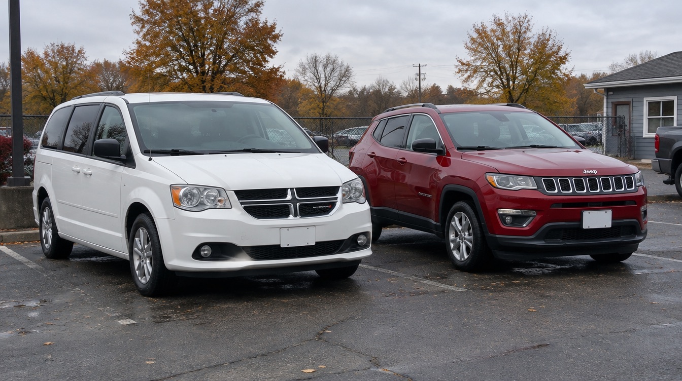 SMC Rentals SUVs and minivan ready for rideshare drivers